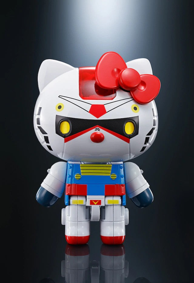 Limited Bandai Chogokin HELLOKITTY RX78-2 & Char's Zaku set