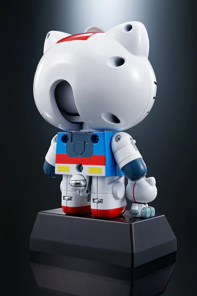 Limited Bandai Chogokin HELLOKITTY RX78-2 & Char's Zaku set