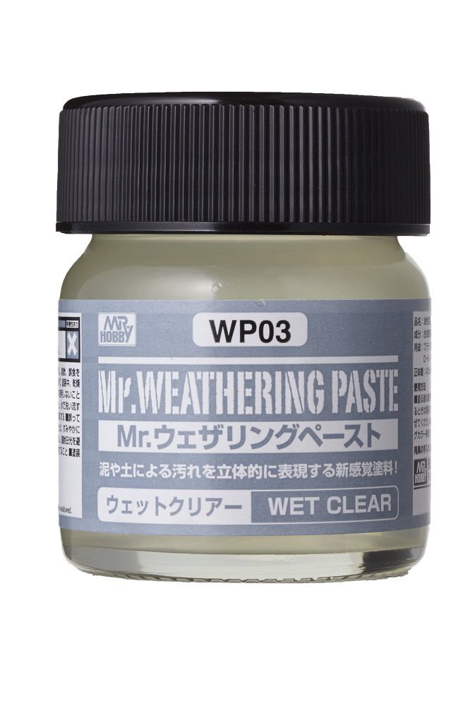 Weathering Pastel Wet Clear