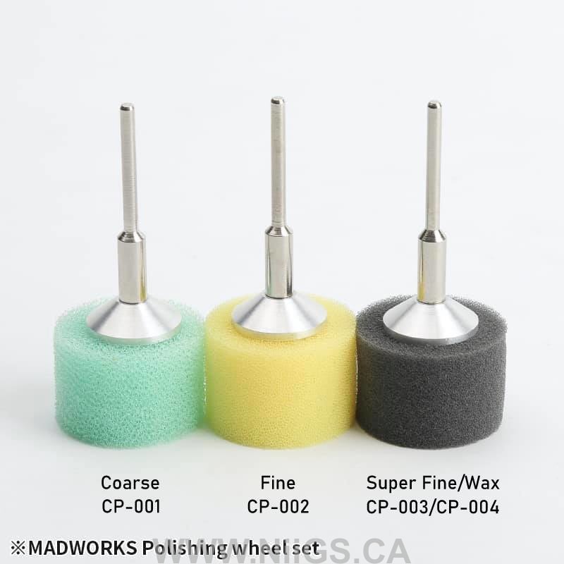 Madworks CP-005 Polishing Wheels