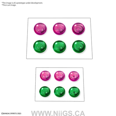 30MM CUSTOMIZE MATERIAL (3D LENS SEAL)