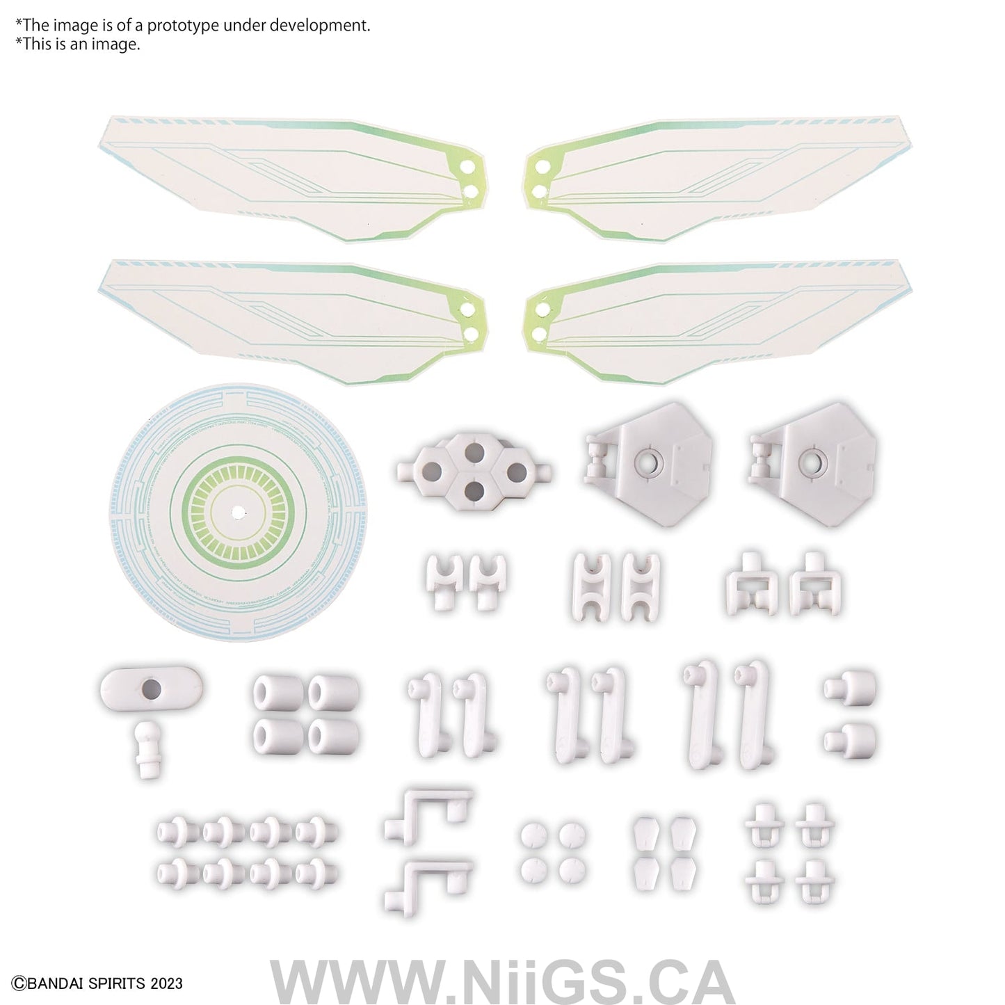 30MM CUSTOMIZE MATERIAL (CYBER EFFECT/MULTI-JOINT)