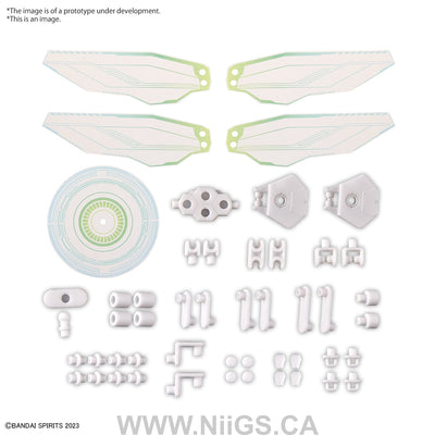 30MM CUSTOMIZE MATERIAL (CYBER EFFECT/MULTI-JOINT)