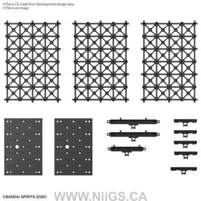 BANDAI HOBBY CUSTOMIZE SCENE BASE (TRUSS BASE Ver.)