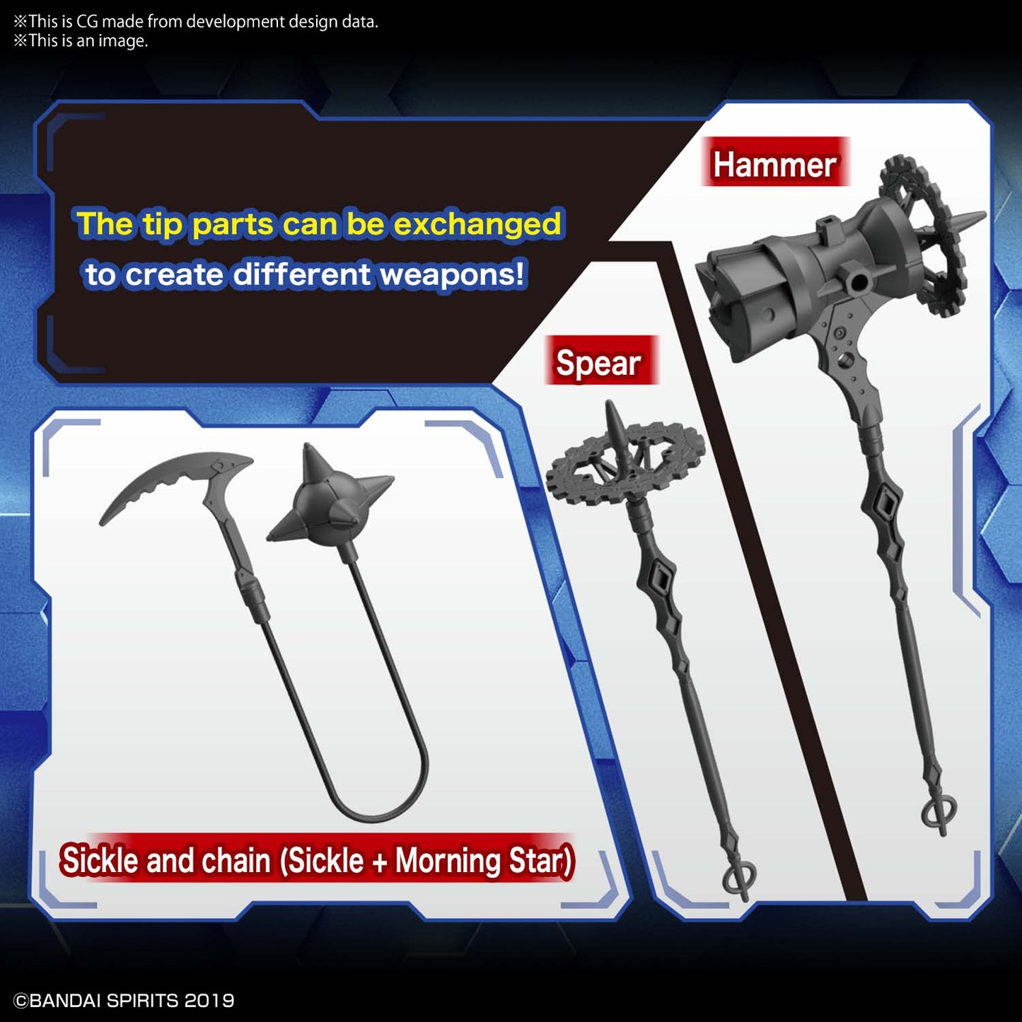 CUSTOMIZE WEAPONS (FANTASY WEAPON)