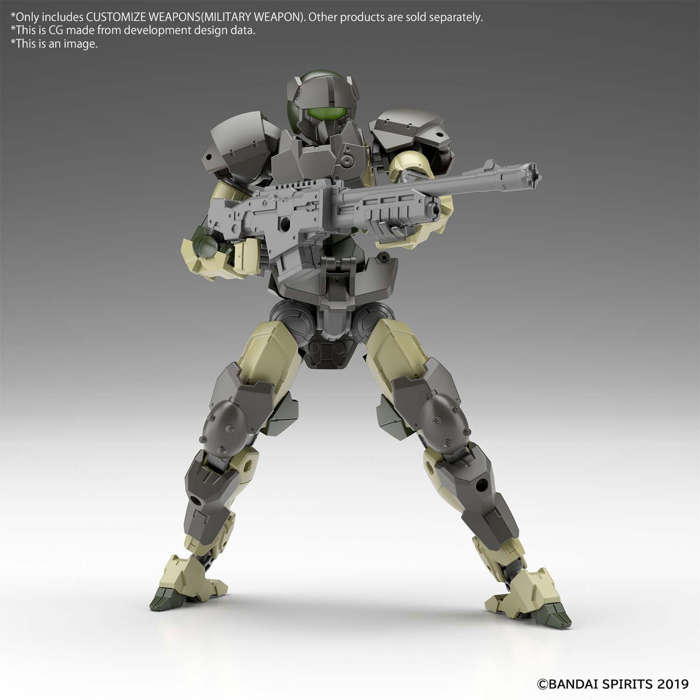 30MM CUSTOMIZE WEAPONS (MILITARY WEAPON)