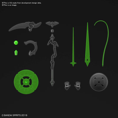 CUSTOMIZE WEAPONS (WITCHCRAFT WEAPON)