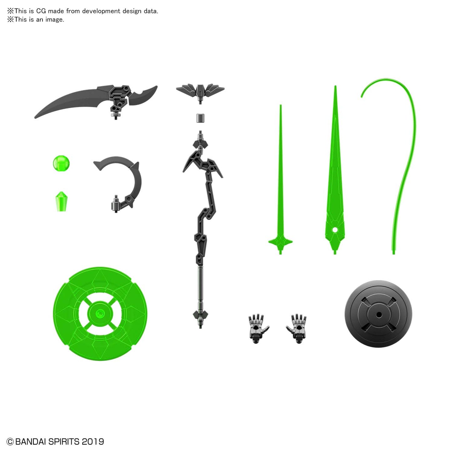 CUSTOMIZE WEAPONS (WITCHCRAFT WEAPON)