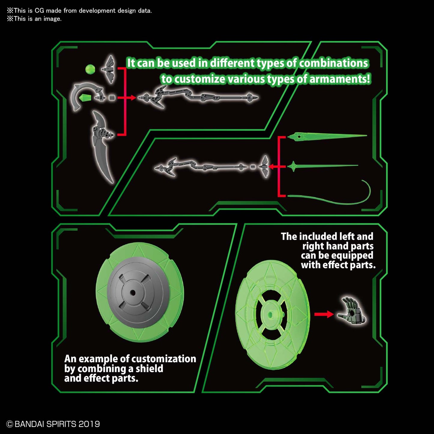 CUSTOMIZE WEAPONS (WITCHCRAFT WEAPON)