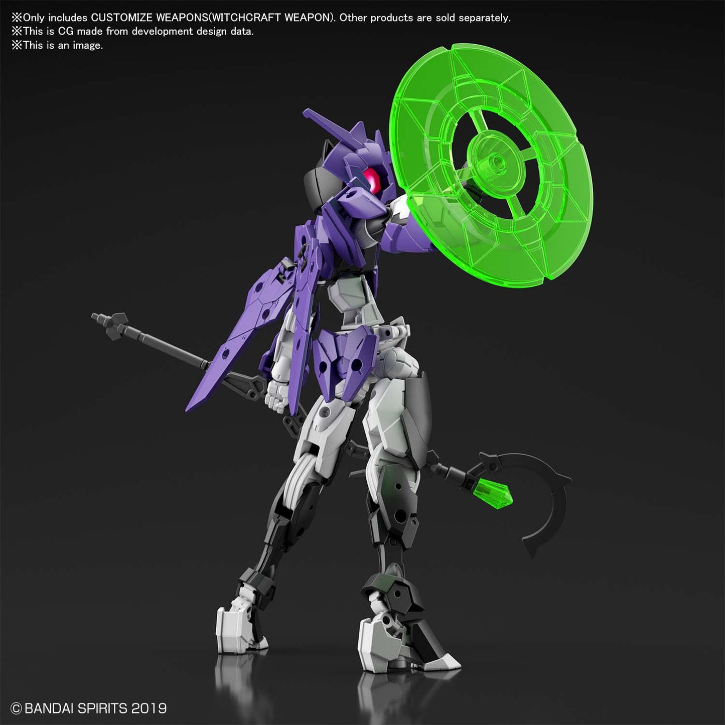 CUSTOMIZE WEAPONS (WITCHCRAFT WEAPON)