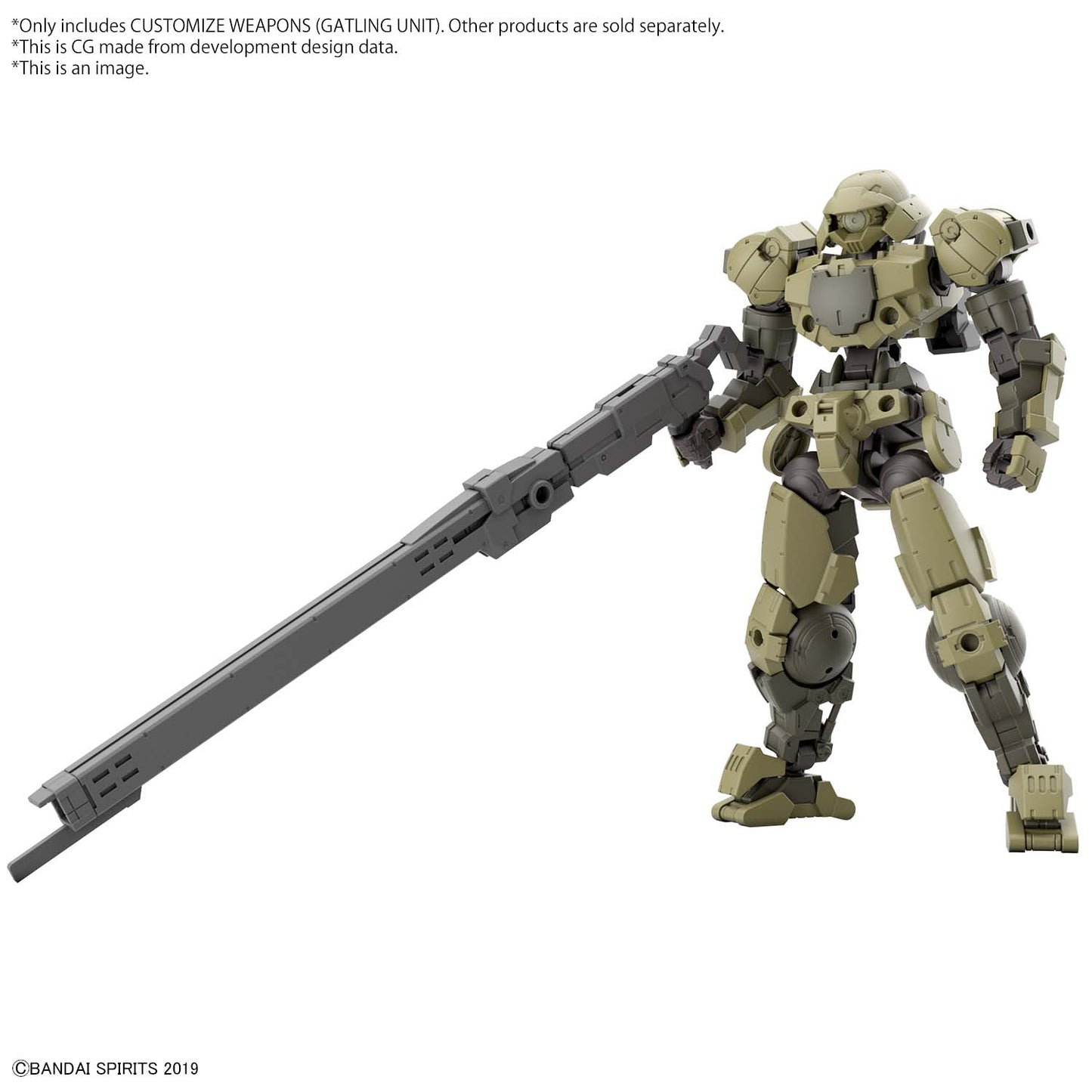 CUSTOMIZE WEAPONS (GATLING UNIT)