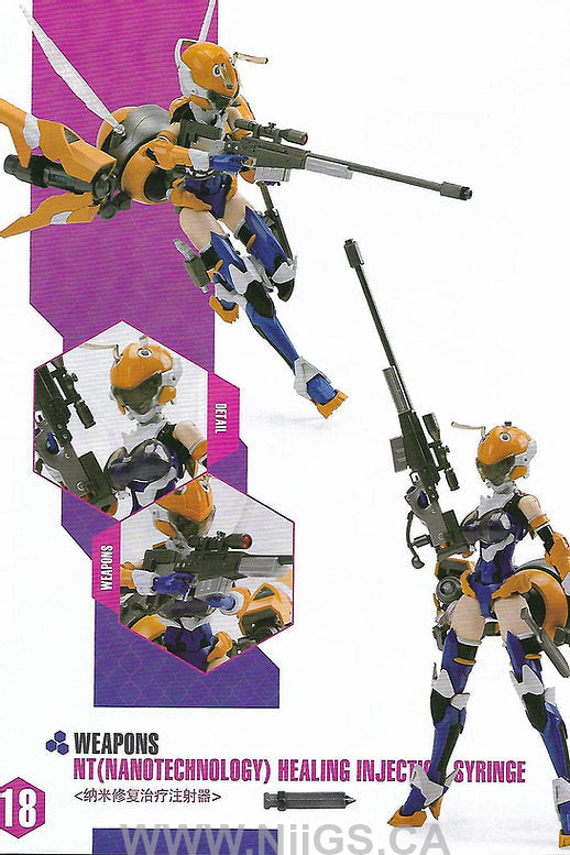 NUKE MATRIX ASSULT ANGELS LIULI B.E.E