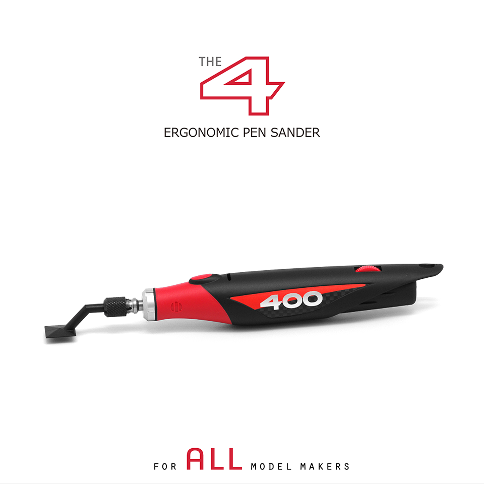 DAVIDUNION DAVID 400 - ERGONOMIC PEN SANDER