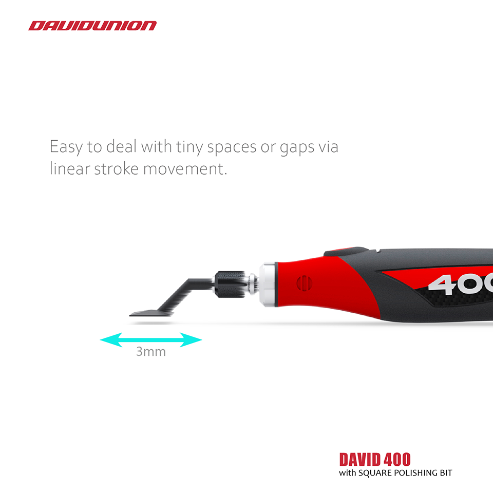 DAVIDUNION DAVID 400 - ERGONOMIC PEN SANDER
