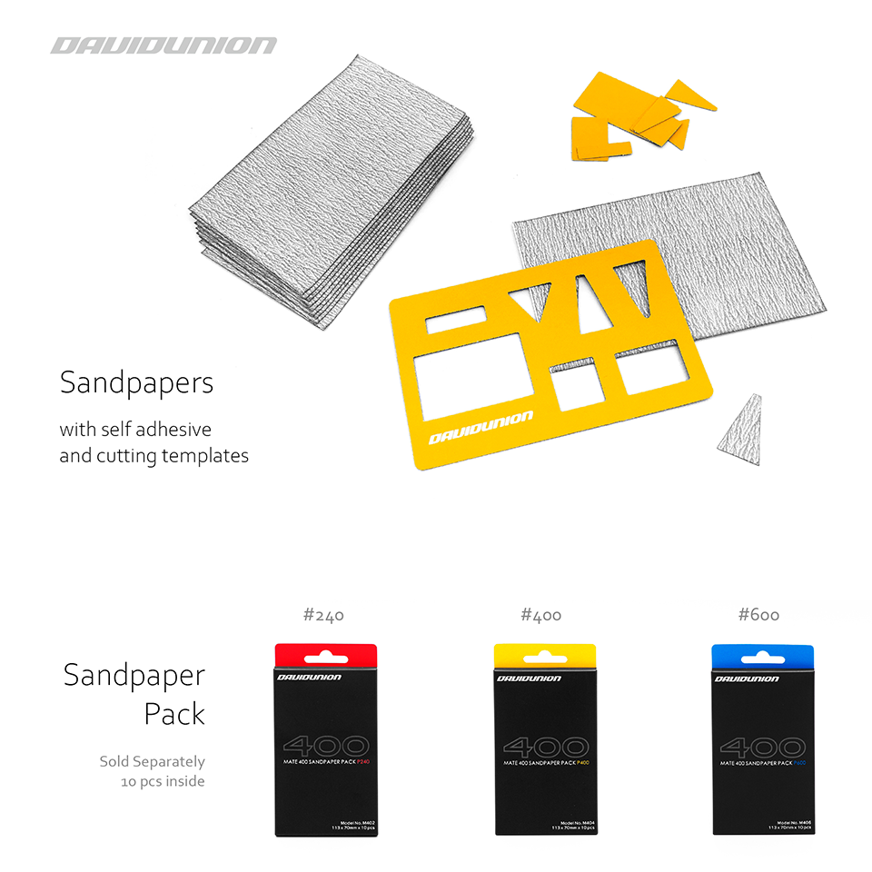 DAVIDUNION DAVID 400 - ERGONOMIC PEN SANDER