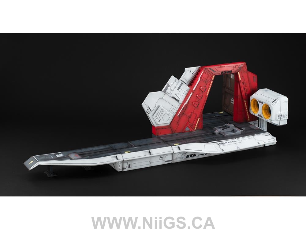 Megahouse Realistic Model Series Argama Catapult Deck (for 1/144 HGUC)
