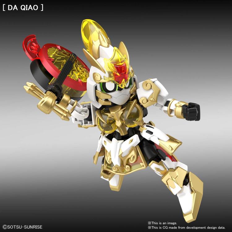 SD SANGOKU SOKETSUDEN [31] DA QIAO GUNDAM ARTEMIE / XIAO QIAO GN