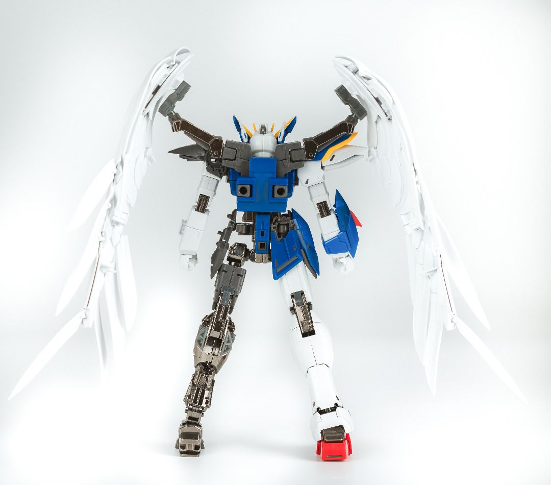EW MG 1/100 Wing ver. ka metal frame