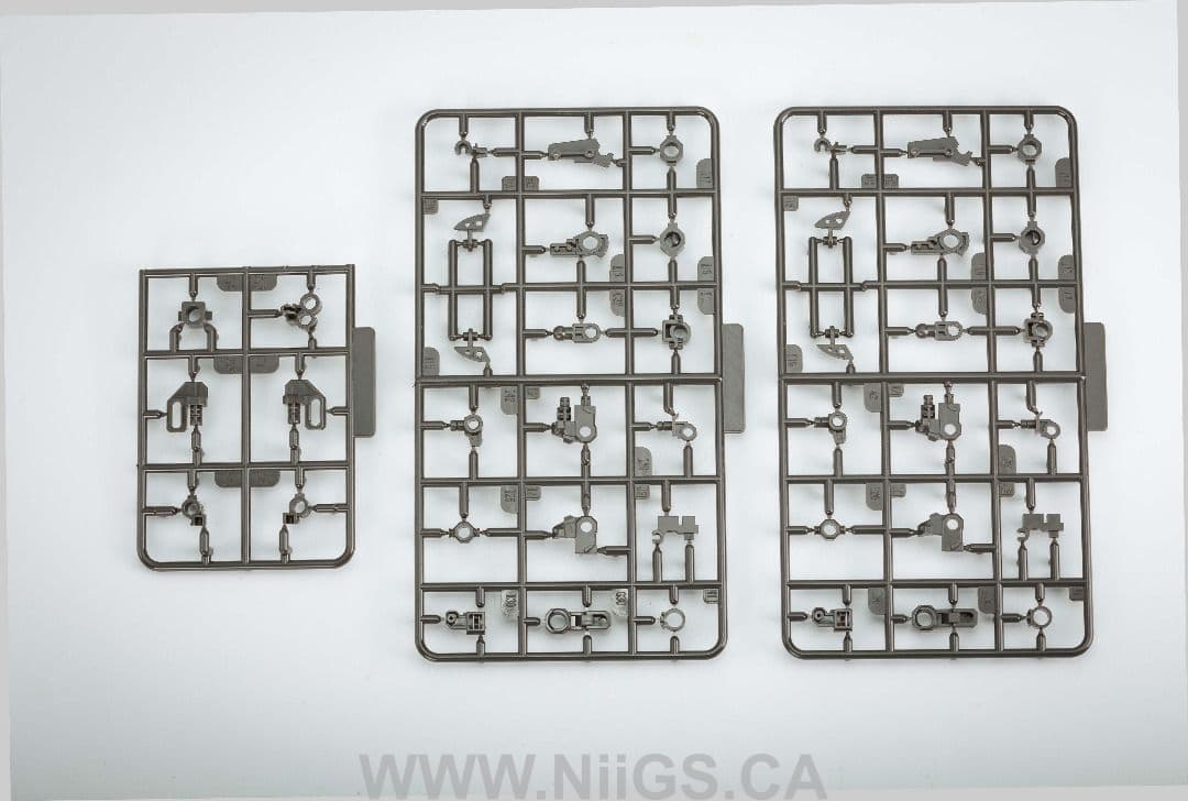 EW MG 1/100 Wing ver. ka metal frame