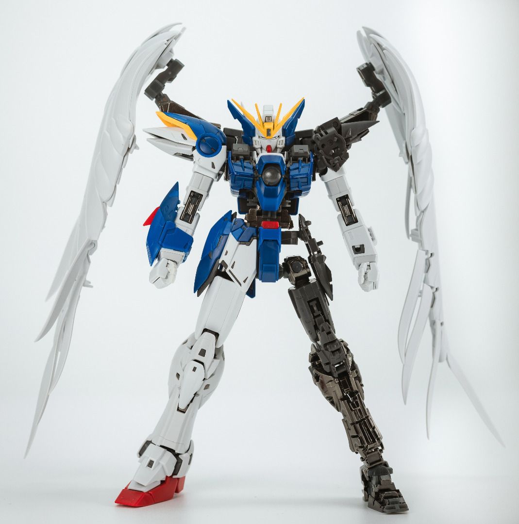 EW MG 1/100 Wing ver. ka metal frame