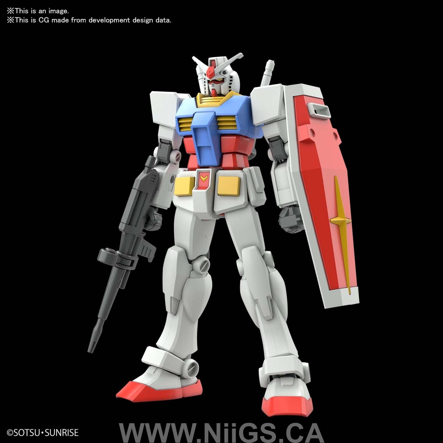 ENTRY GRADE 1/144 RX-78-2 GUNDAM