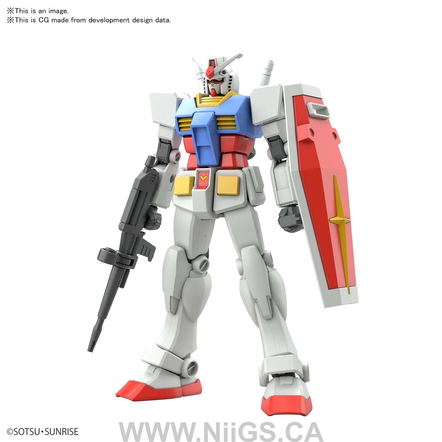 ENTRY GRADE 1/144 RX-78-2 GUNDAM