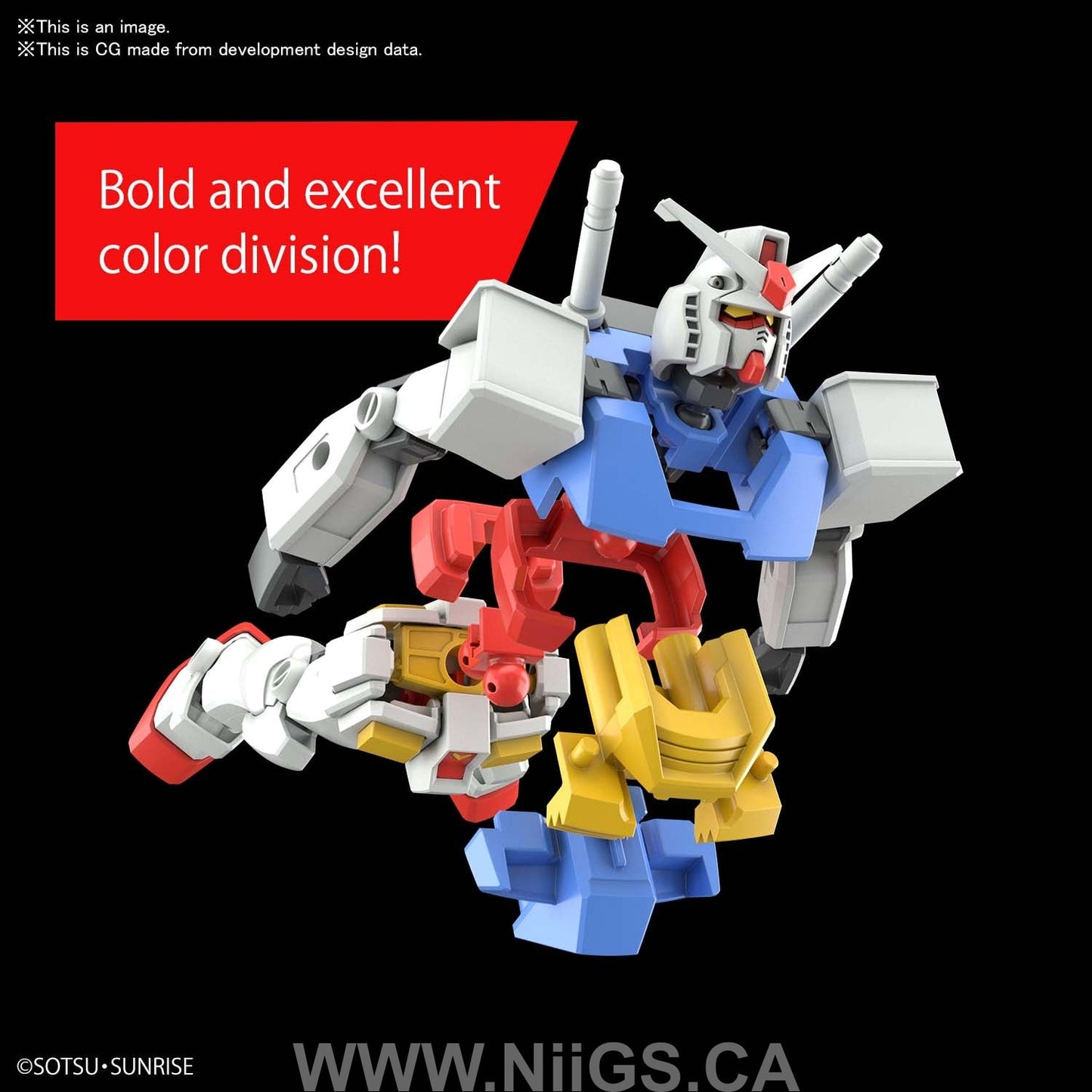 ENTRY GRADE 1/144 RX-78-2 GUNDAM