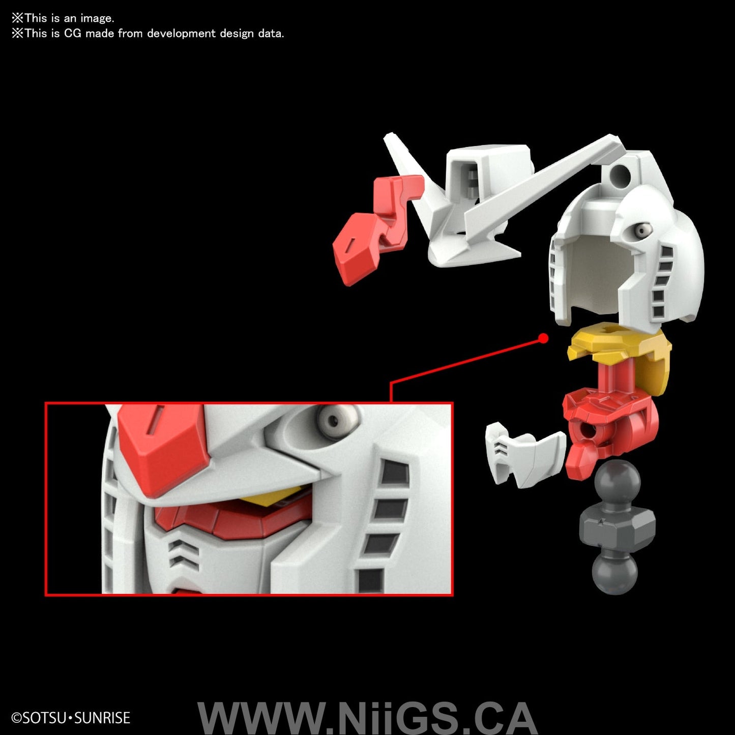 ENTRY GRADE 1/144 RX-78-2 GUNDAM