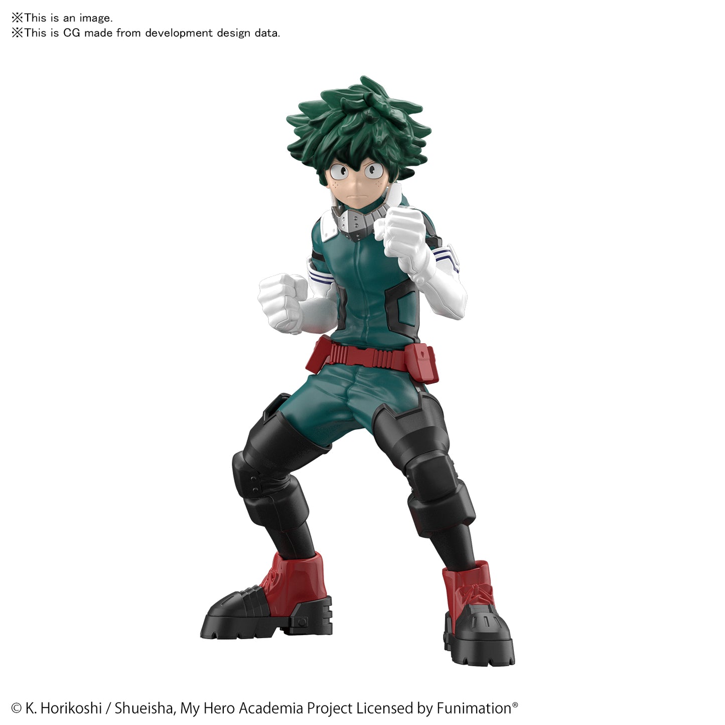 ENTRY GRADE IZUKU MIDORIYA