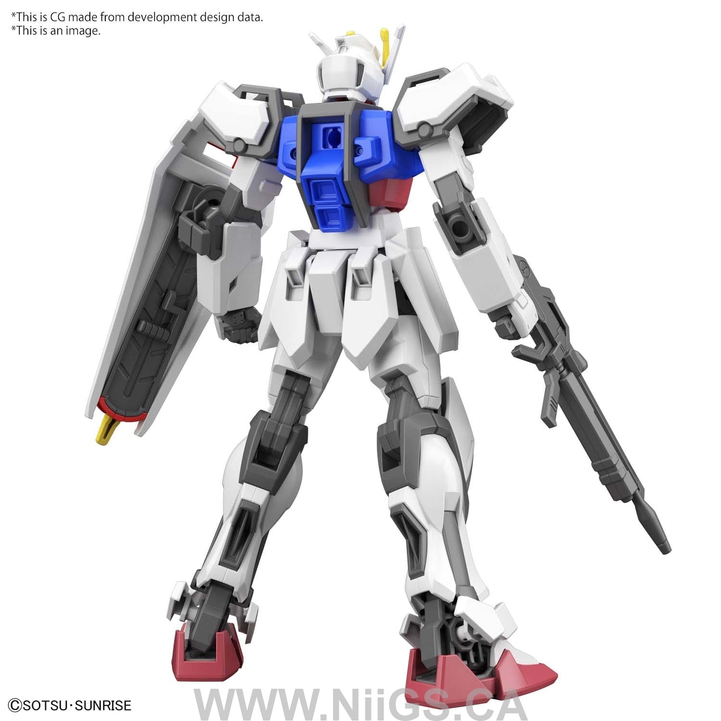 BANDAI HOBBY ENTRY GRADE 1/144 STRIKE GUNDAM