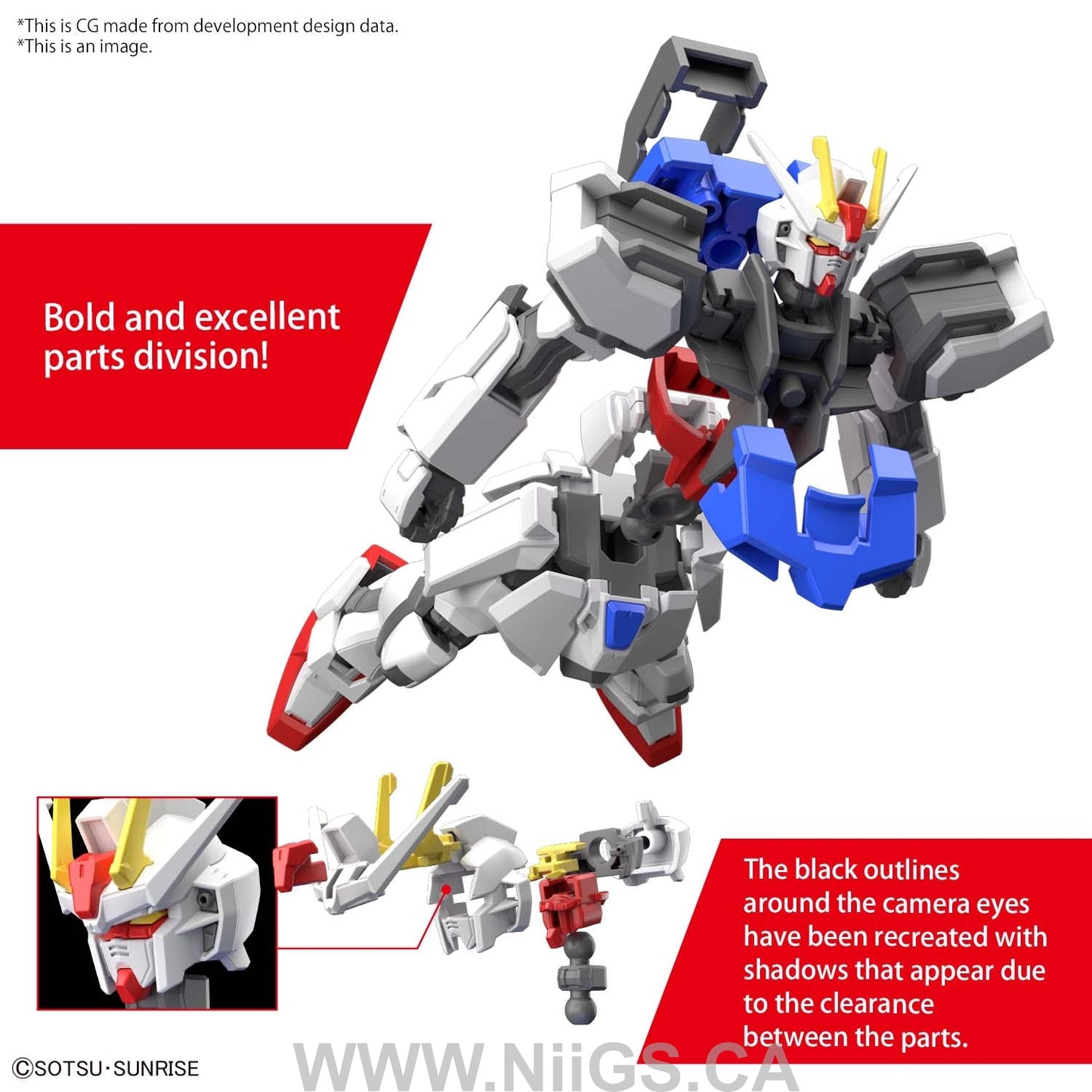 BANDAI HOBBY ENTRY GRADE 1/144 STRIKE GUNDAM