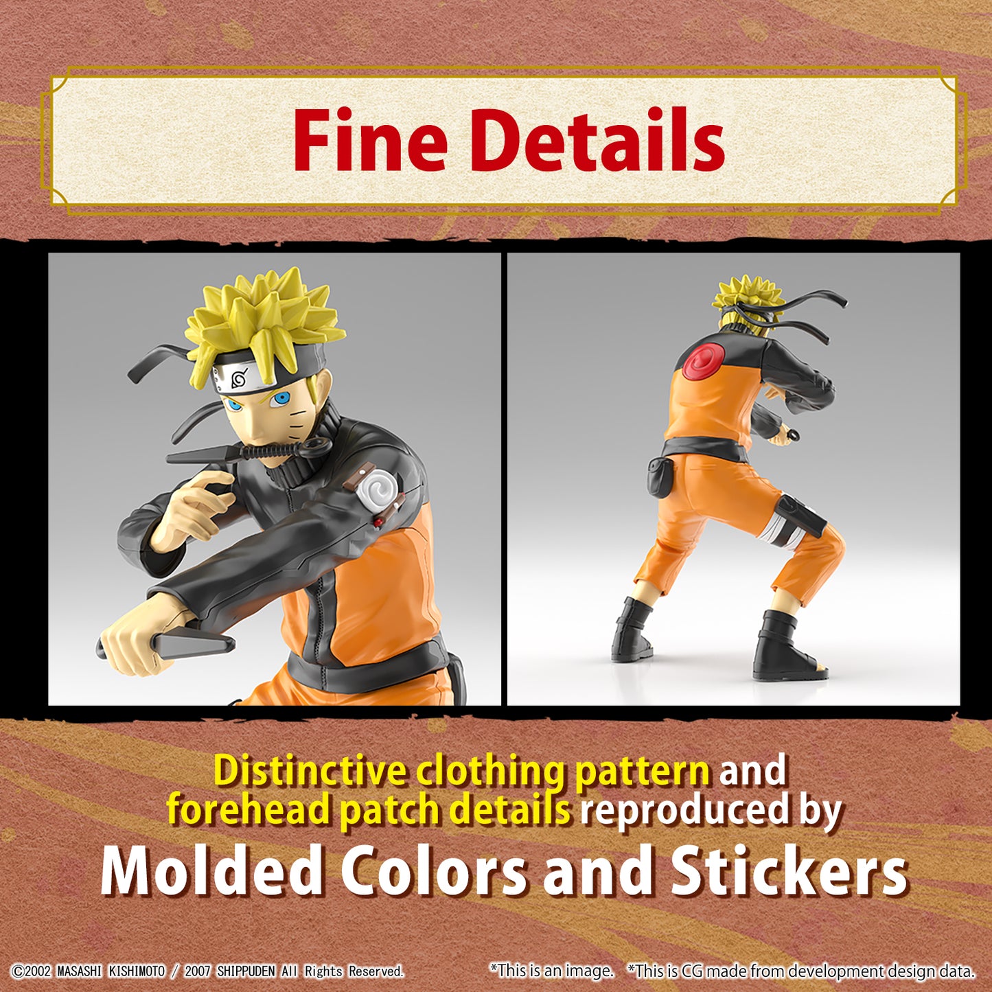 ENTRY GRADE UZUMAKI NARUTO (3L)