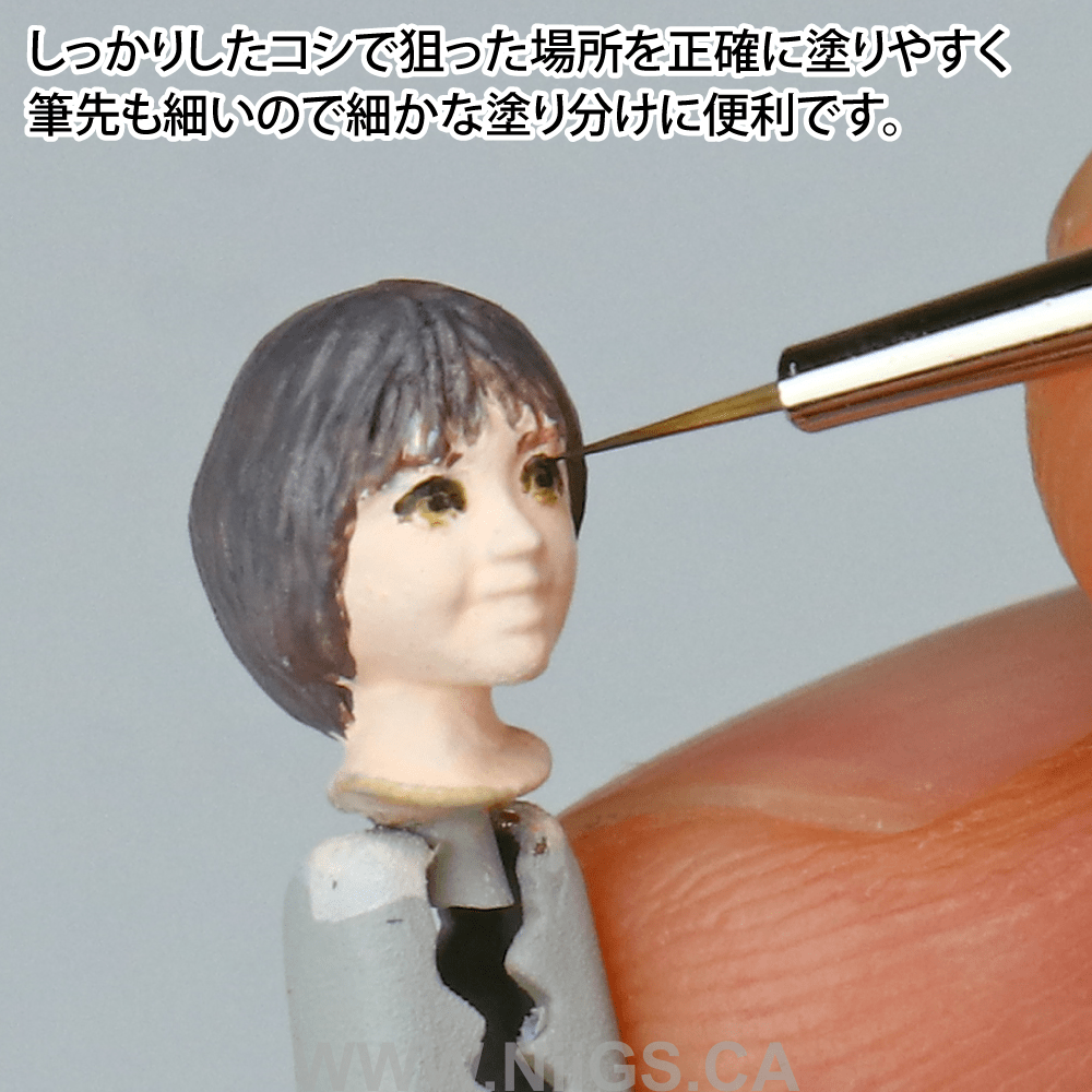 GodHand - Brushwork ShortGrip Sharp Point Extra Fine