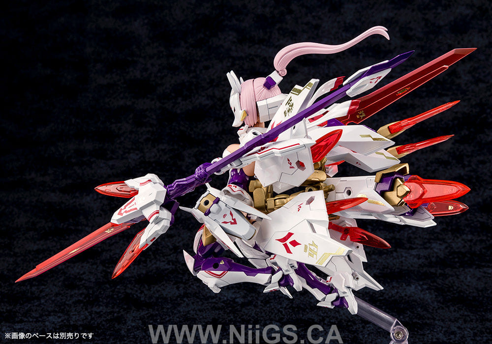 KOTOBUKIYA ASRA NINE-TAILS