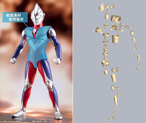 LIMITED S.H.Figuarts SHINKOCCHOU SEIHOU (真骨雕制法) Ultraman Tiga