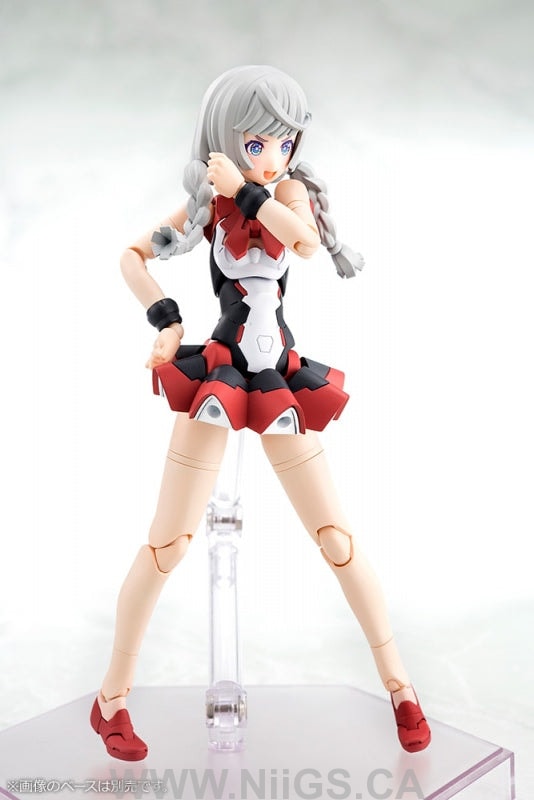 FRAME ARMS GIRL MEGAMI DEVICE Chaos & Pretty LITTLE RED