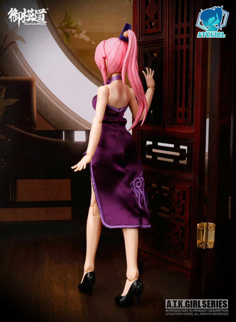 E-MODEL ATK GIRL Holy Beast China Dress Option Pack