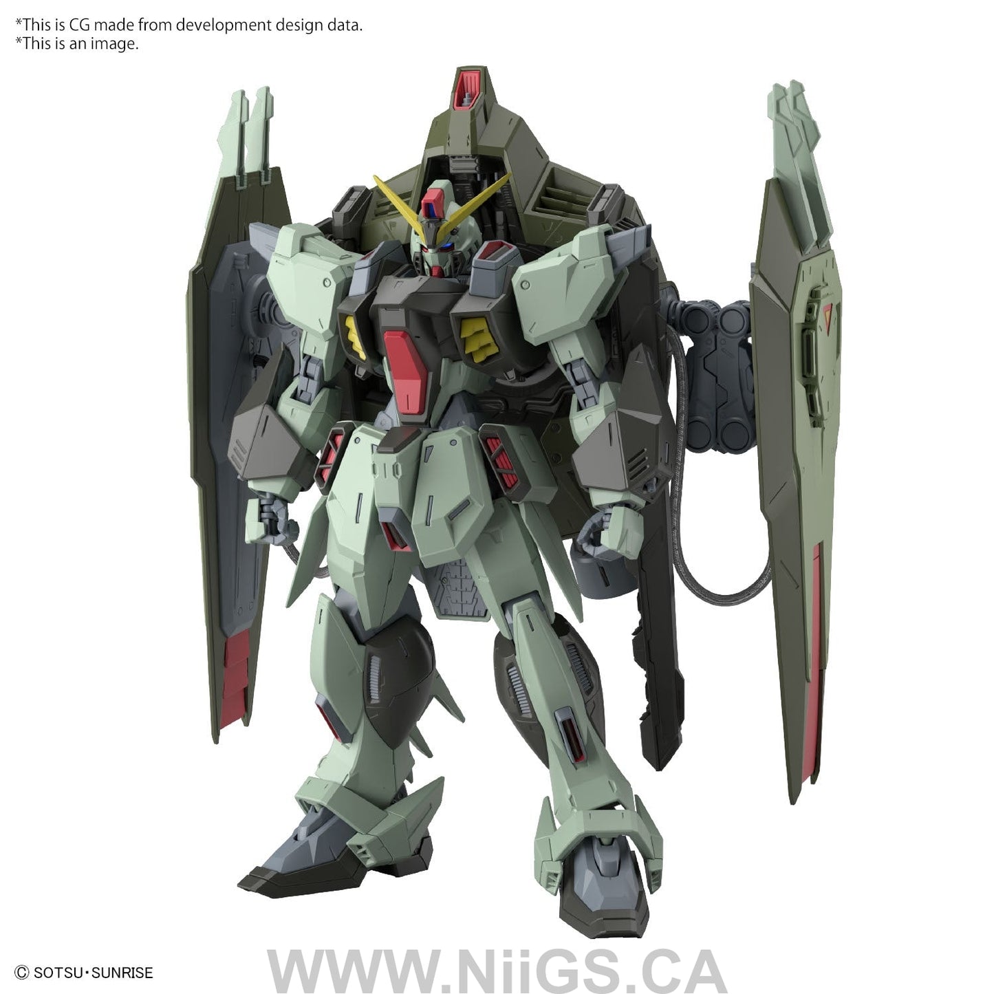 BANDAI HOBBY FULL MECHANICS 1/100 FORBIDDEN GUNDAM