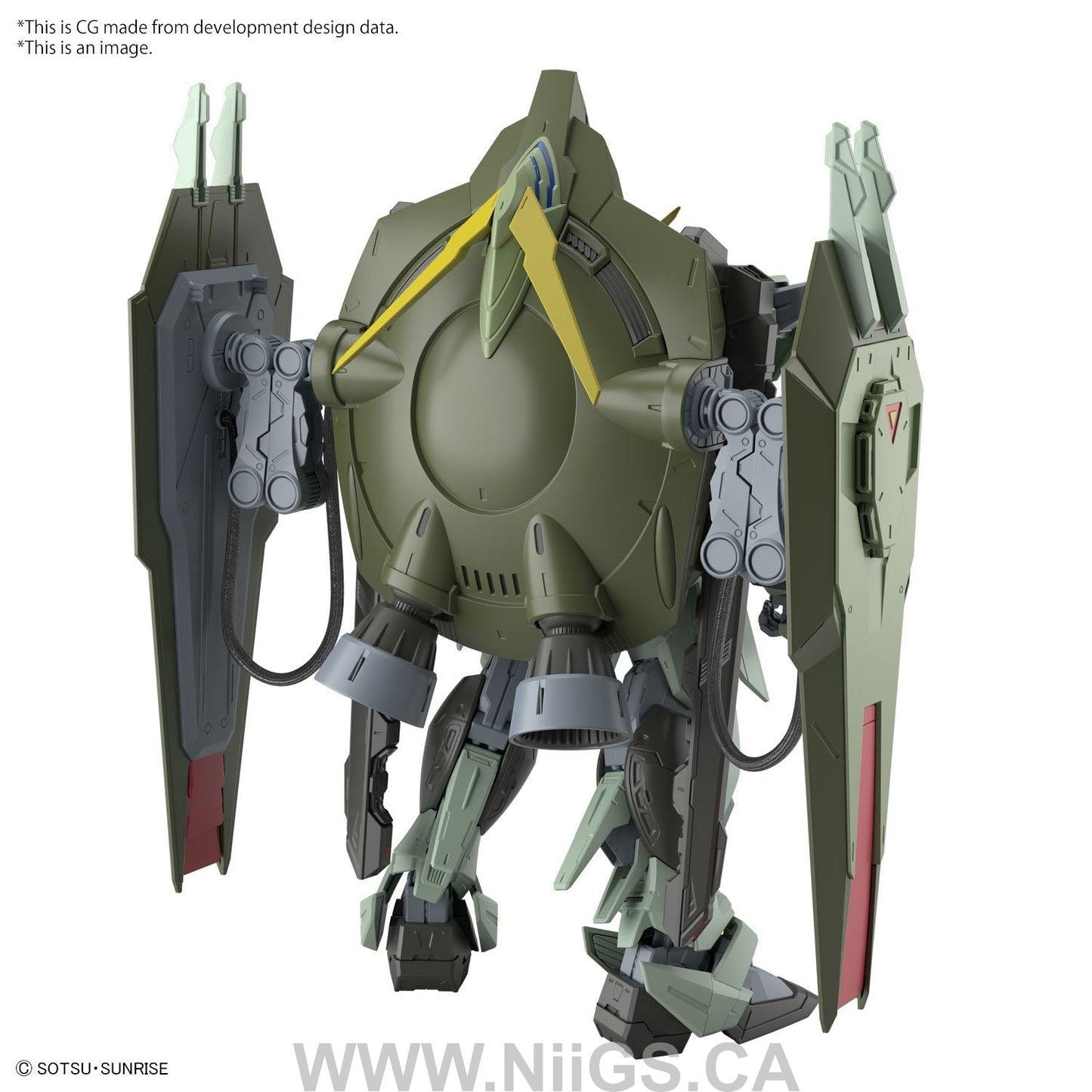 BANDAI HOBBY FULL MECHANICS 1/100 FORBIDDEN GUNDAM