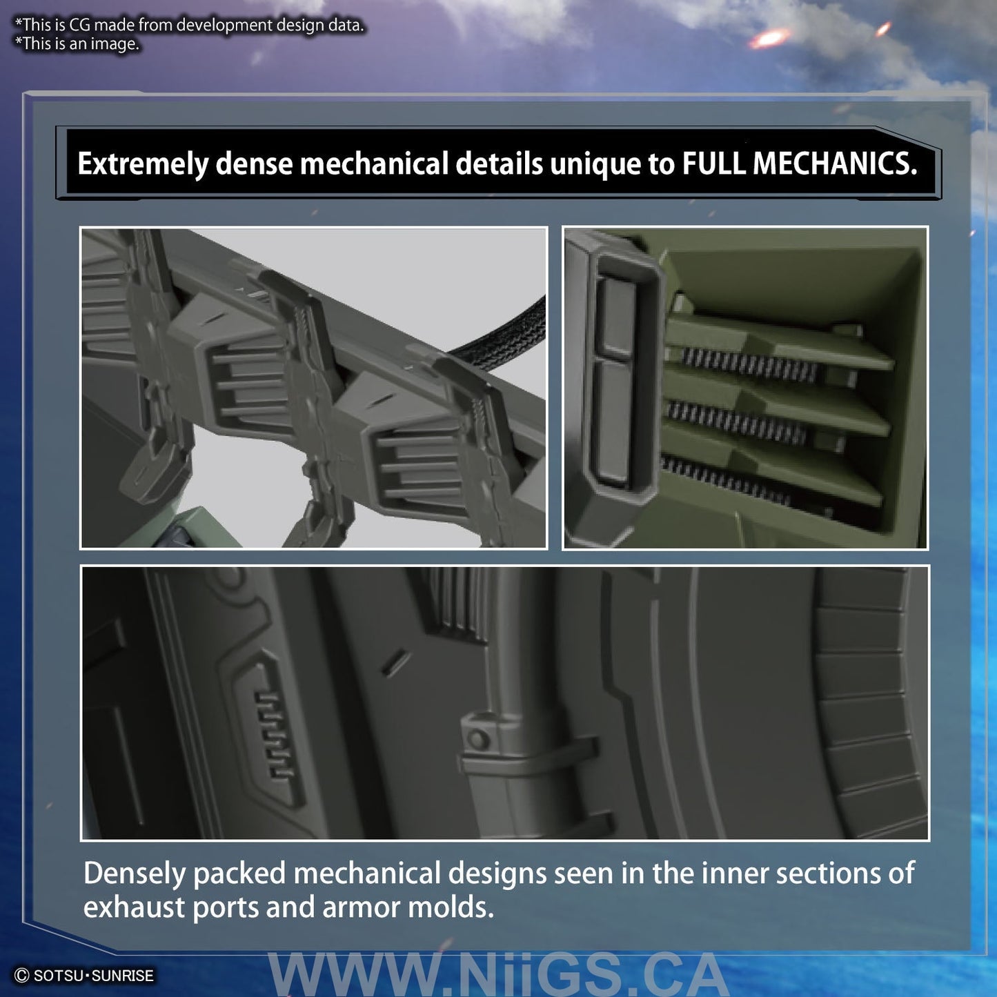 BANDAI HOBBY FULL MECHANICS 1/100 FORBIDDEN GUNDAM