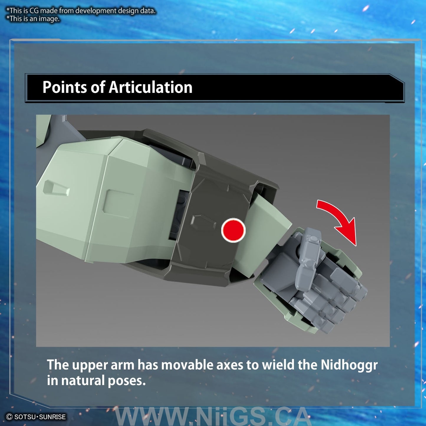 BANDAI HOBBY FULL MECHANICS 1/100 FORBIDDEN GUNDAM