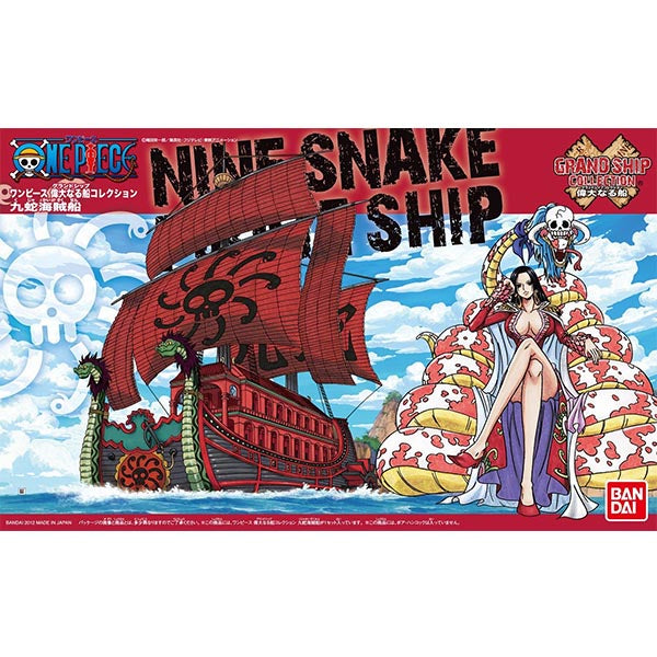 One Piece - Grand Ship Collection - Pirates Ship