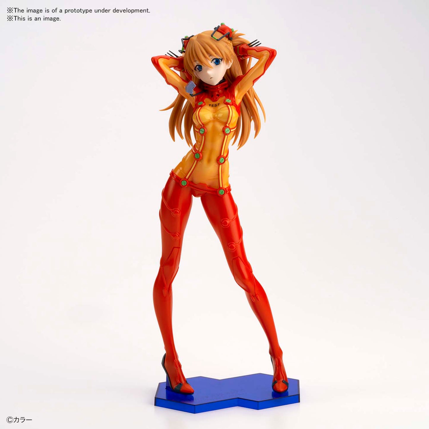 Figure-rise LABO SHIKINAMI ASUKA LANGLEY