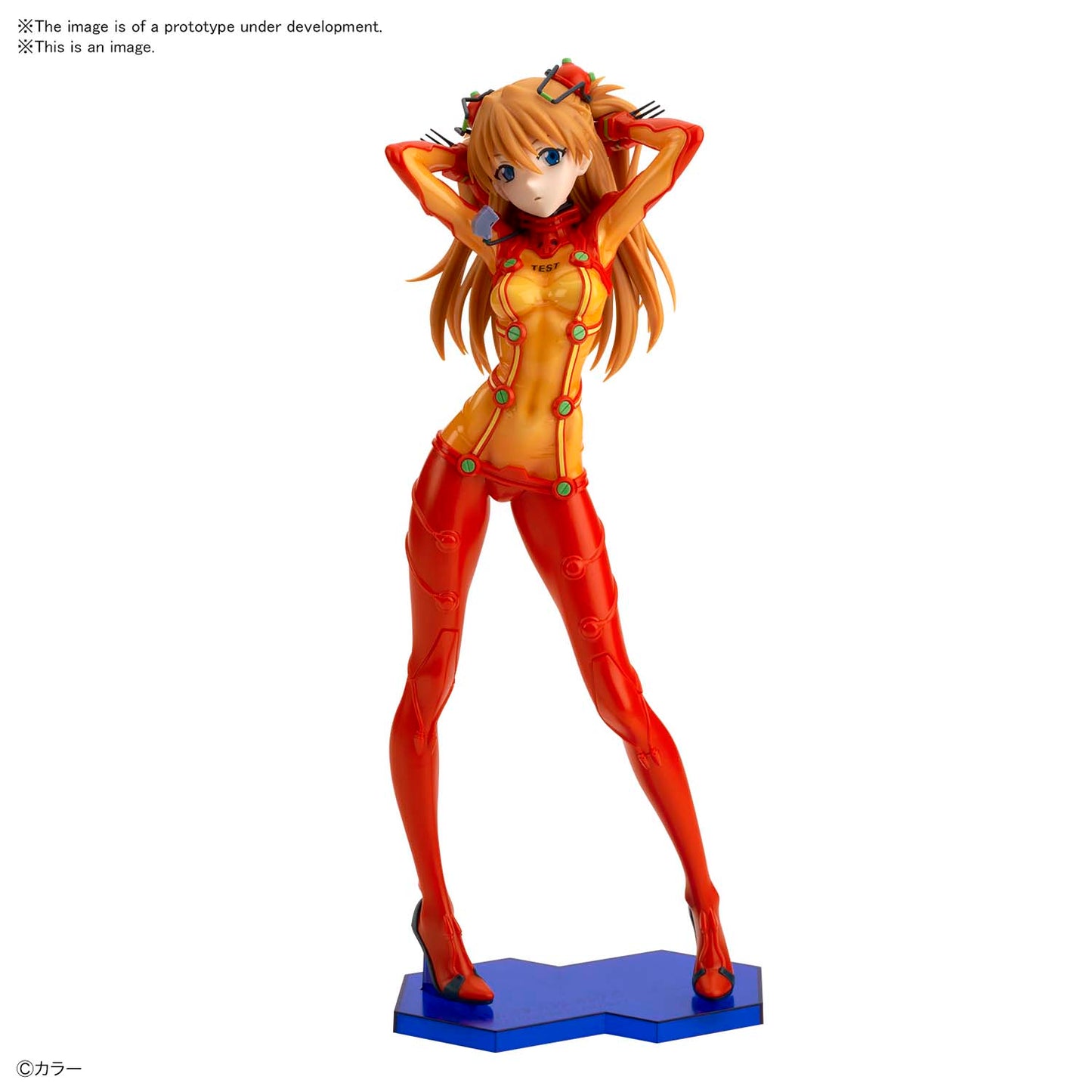 Figure-rise LABO SHIKINAMI ASUKA LANGLEY