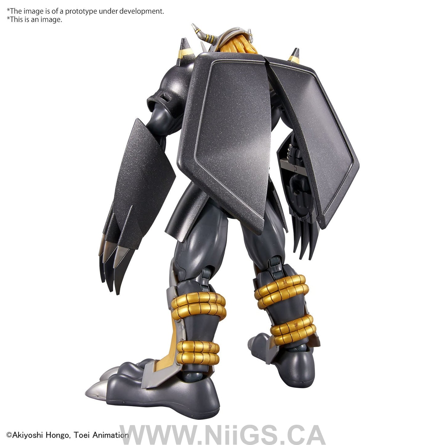 Figure-rise Standard BLACKWARGREYMON