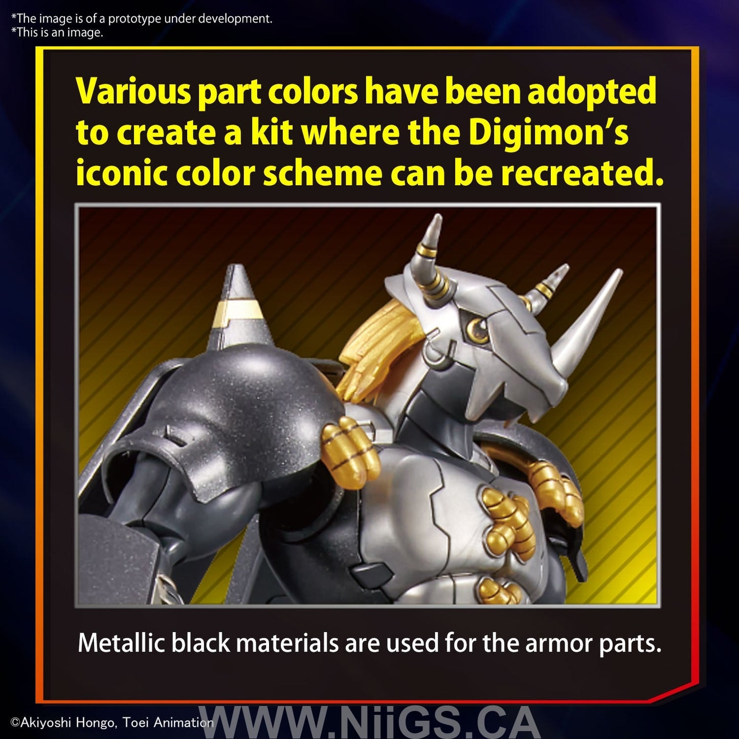 Figure-rise Standard BLACKWARGREYMON