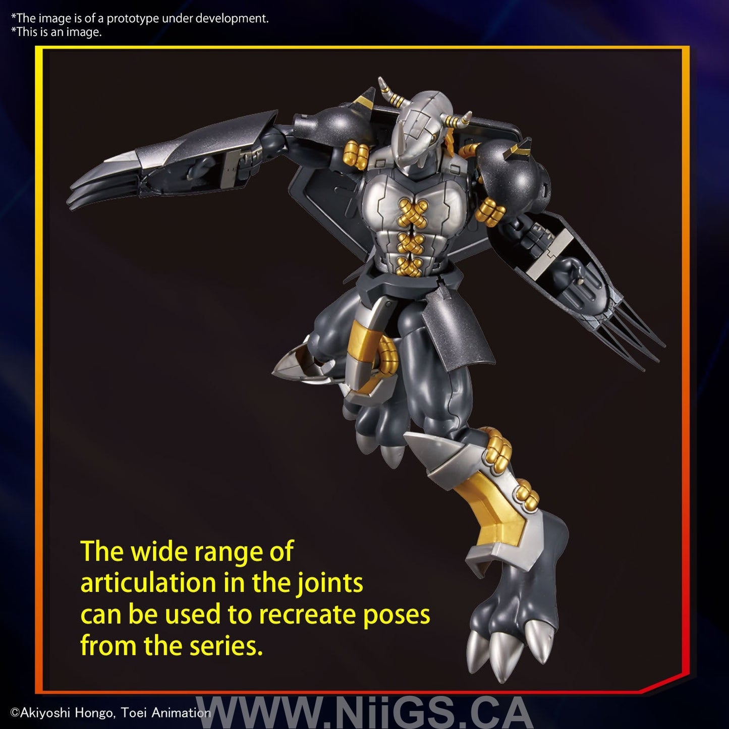 Figure-rise Standard BLACKWARGREYMON