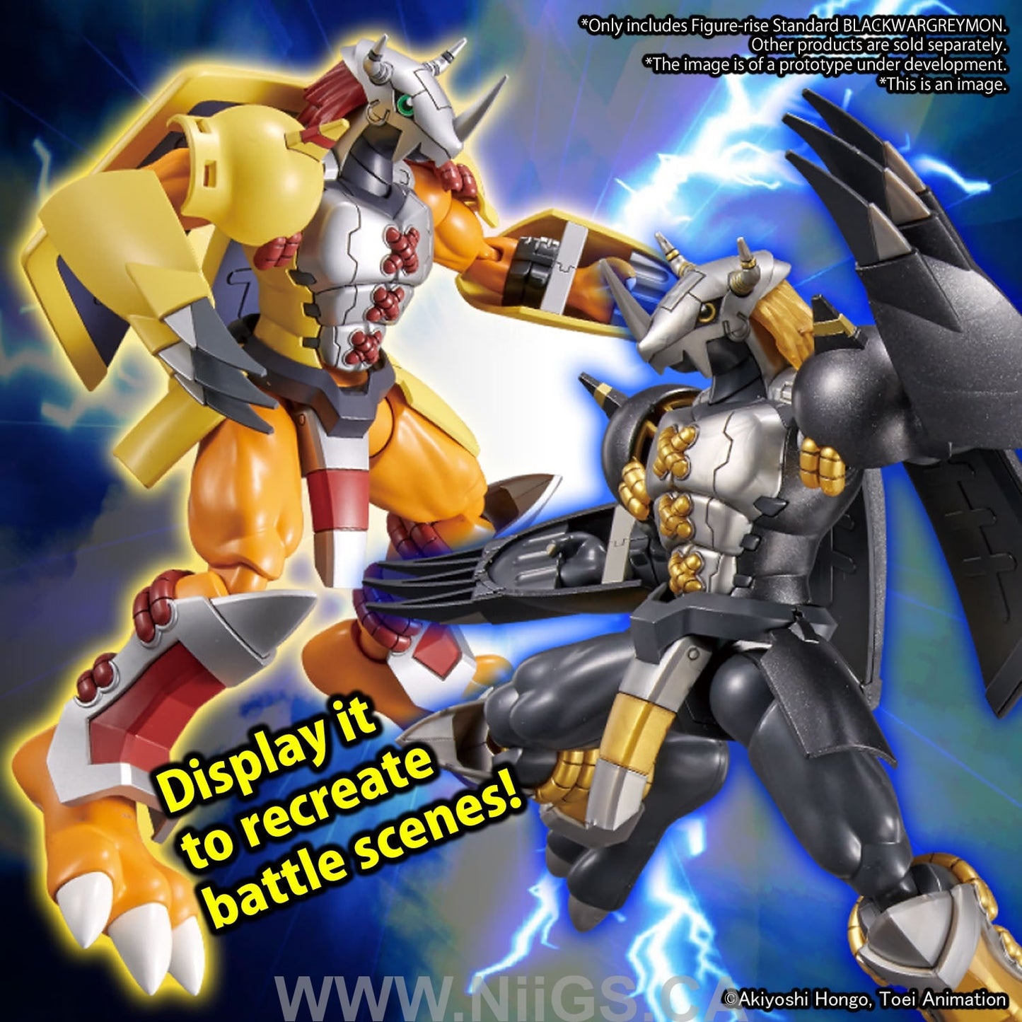 Figure-rise Standard BLACKWARGREYMON