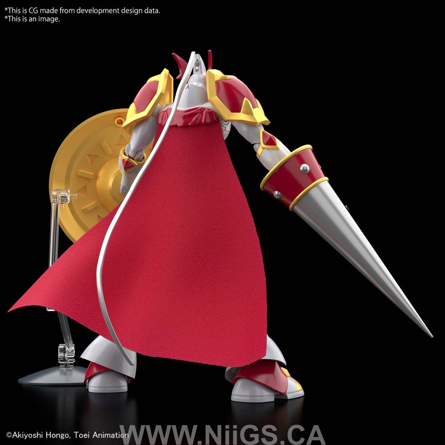 Figure-rise Standard DUKEMON / GALLANTMON