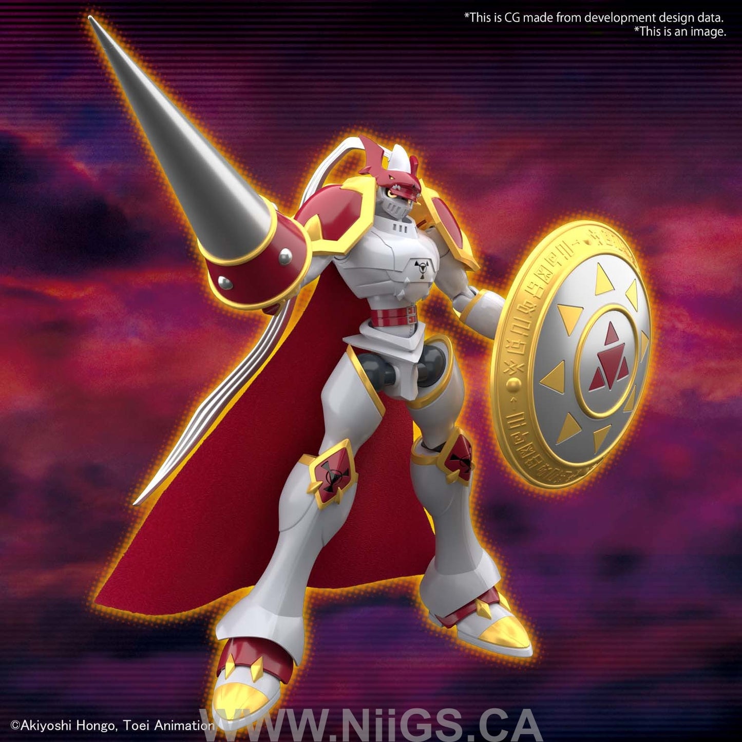 Figure-rise Standard DUKEMON / GALLANTMON